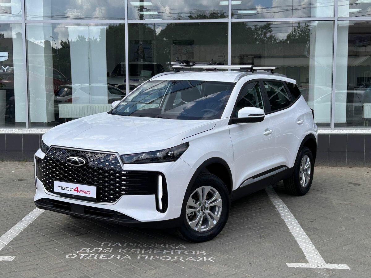 Открыть фотографии: Chery Tiggo 4 I Рестайлинг 2