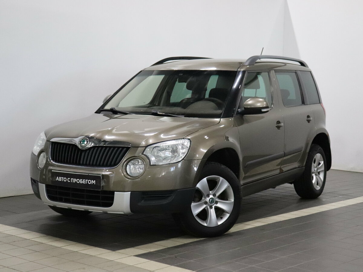 Открыть фотографии: Skoda Yeti I