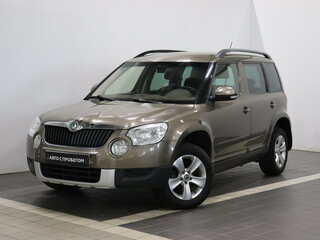 2012 Skoda Yeti I, коричневый, 553000 рублей, вид 1