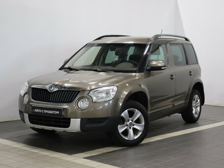 Skoda Yeti I