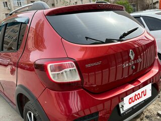 2015 Renault Sandero Stepway II, красный, 800000 рублей, вид 4