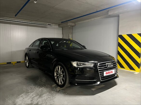 2015 Audi A6 IV (C7) Рестайлинг, чёрный - вид 35
