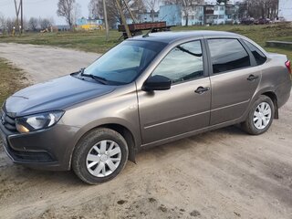 2019 Lada (ВАЗ) Granta I Рестайлинг, коричневый, 650000 рублей, вид 3