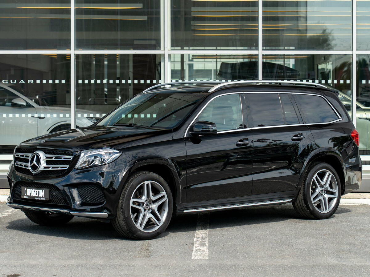 Открыть фотографии: Mercedes-Benz GLS I (X166)