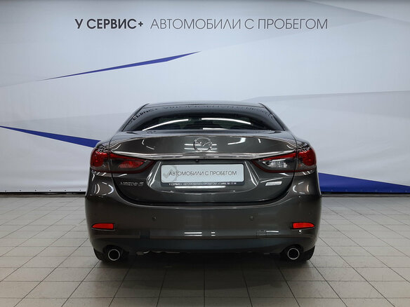 2017 Mazda 6 III (GJ) Рестайлинг, коричневый, 1529000 рублей - вид 3