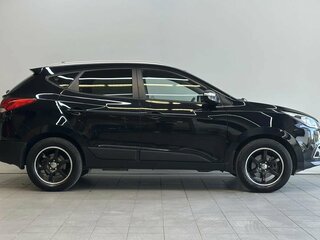 2014 Hyundai ix35 I Рестайлинг, чёрный, 1300000 рублей, вид 4
