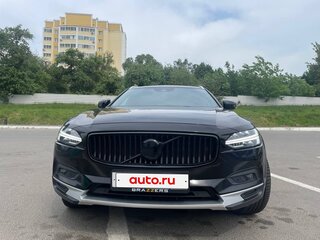 2021 Volvo V90 Cross Country I Рестайлинг, чёрный, 4500000 рублей, вид 2