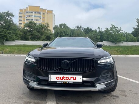 2021 Volvo V90 Cross Country I Рестайлинг, чёрный, 4750000 рублей, вид 2