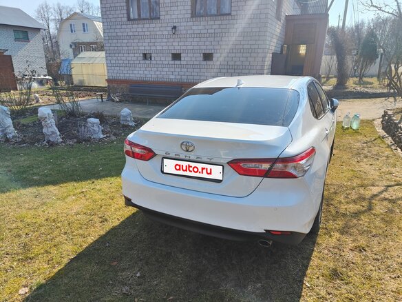 2020 Toyota Camry VIII (XV70), белый - вид 6