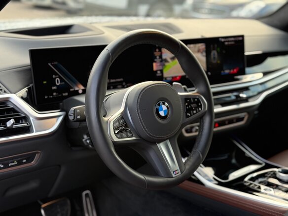 2023 BMW X7 40d I (G07) Рестайлинг, чёрный - вид 5