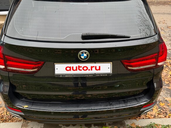 2014 BMW X5 25d III (F15), чёрный, 2800000 рублей - вид 1