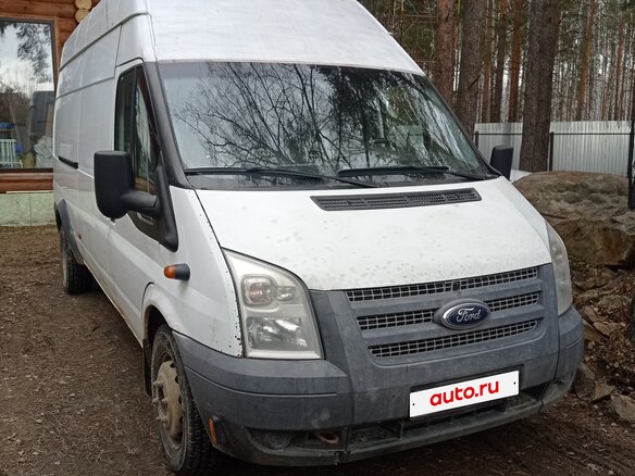 2013 Ford Transit, белый, 1050000 рублей