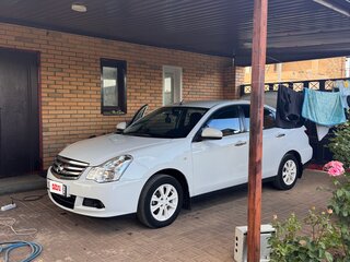 2016 Nissan Almera III (G15), белый, 870000 рублей, вид 5