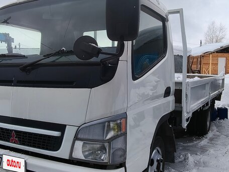 2005 Fuso (Mitsubishi) Canter, белый, 2000000 рублей, вид 2