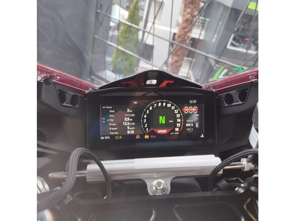 2025 Ducati Panigale V4, красный, 3300000 рублей - вид 9