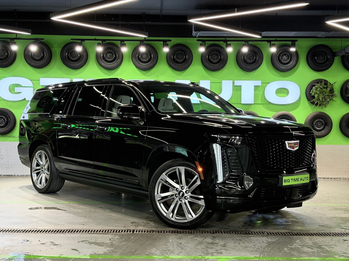 Открыть фотографии: Cadillac Escalade V Рестайлинг