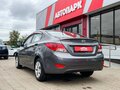 2012 Hyundai Solaris I, серый - вид 5