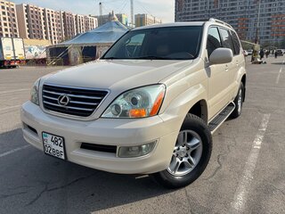 2003 Lexus GX 470 I, бежевый, 2307000 рублей, вид 3