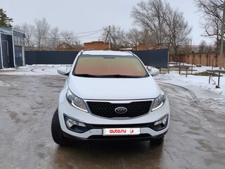 2014 Kia Sportage III Рестайлинг, белый, 1600000 рублей, вид 1