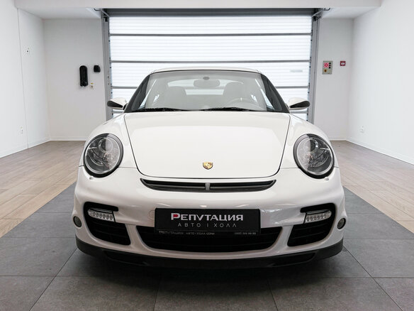 2007 Porsche 911 Turbo VI (997), белый, 14800000 рублей - вид 1