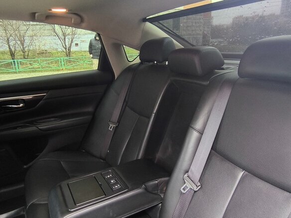 2014 Nissan Teana III (L33), чёрный, 1350000 рублей - вид 7