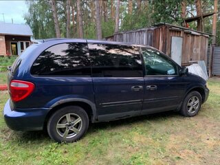 2004 Dodge Caravan 4-speed IV, синий, 300000 рублей, вид 2