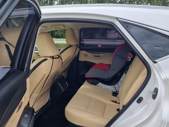 2015 Lexus NX 200 I, белый, 3400000 рублей - вид 6