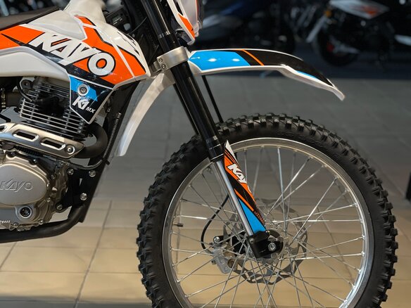 2025 Kayo K1 250 MX, белый, 149990 рублей - вид 4