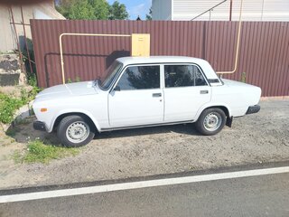 2007 Lada (ВАЗ) 2107, белый, 325000 рублей, вид 1