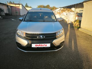 2024 Lada (ВАЗ) Largus I Рестайлинг, серебристый, 1450000 рублей, вид 1