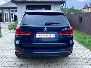 2014 BMW X5 30d III (F15), синий, 3450000 рублей, вид 3
