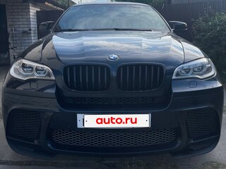 2013 BMW X6 30d I (E71) Рестайлинг, синий, 2380000 рублей, вид 1