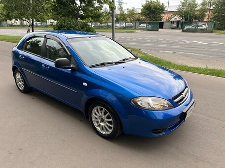2012 Chevrolet Lacetti I, синий, 675000 рублей, вид 2