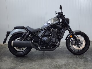 2023 Honda CMX 1100 Rebel, серый, 979000 рублей, вид 1