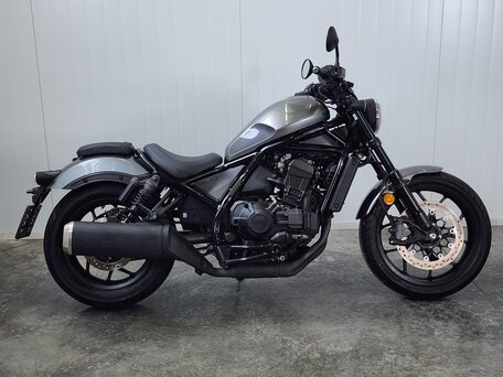 2023 Honda CMX 1100 Rebel, серый, 979000 рублей, вид 1