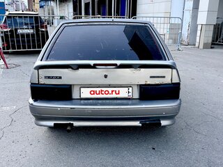 2007 Lada (ВАЗ) 2114, серый, 110000 рублей, вид 4