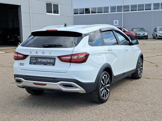 2024 Lada (ВАЗ) Vesta SW Cross I Рестайлинг (NG), белый, 1399000 рублей, вид 5