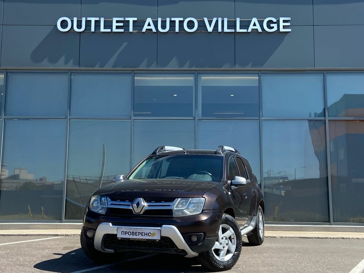 Открыть фотографии: Renault Duster I Рестайлинг