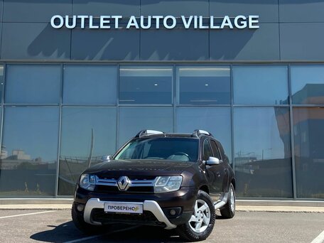 Renault Duster I Рестайлинг