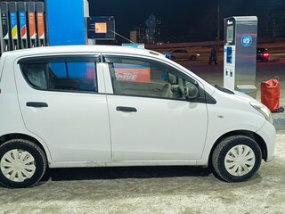 2011 Suzuki Alto VII (HA25), белый, 400000 рублей, вид 2