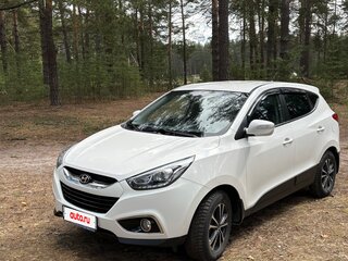 2014 Hyundai ix35 I Рестайлинг, белый, 1500000 рублей, вид 2