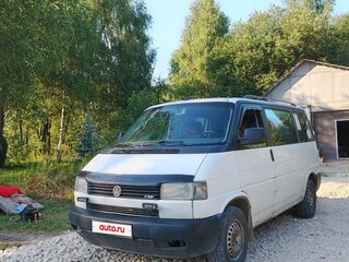 2002 Volkswagen Transporter T4, белый, 750000 рублей, вид 1