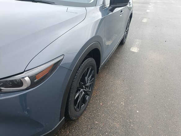 2023 Mazda CX-5 II Рестайлинг, серый, 2650000 рублей - вид 10