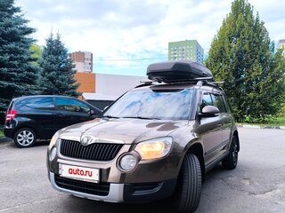 2012 Skoda Yeti I, коричневый, 1350000 рублей, вид 1