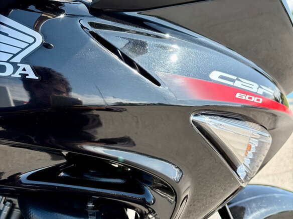 2010 Honda CBF 600, чёрный, 549000 рублей - вид 10
