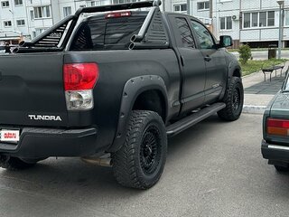 2009 Toyota Tundra Double Cab II, чёрный, 3000000 рублей, вид 2