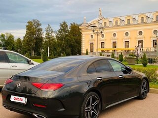2018 Mercedes-Benz CLS 350 d III (C257), серый, 4350000 рублей, вид 4