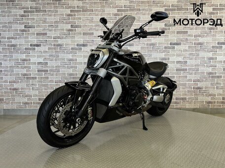 2016 Ducati XDiavel, чёрный, 1400000 рублей, вид 2