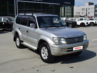 2001 Toyota Land Cruiser Prado 90 Series Рестайлинг, серый, 947000 рублей, вид 3