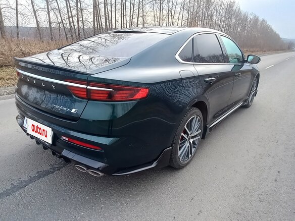 2023 Geely Preface I (China Market) Рестайлинг, зелёный, 2650000 рублей - вид 7